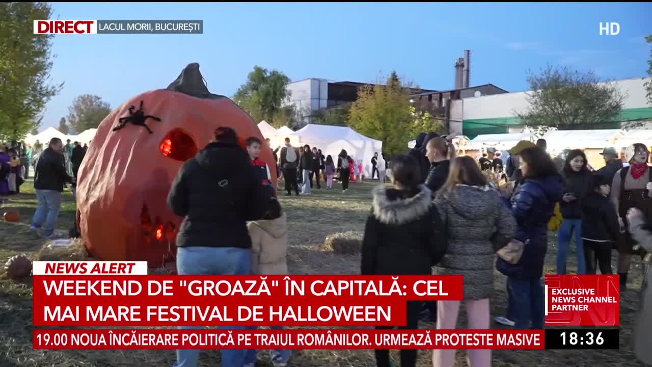 Știri ora 18:00
