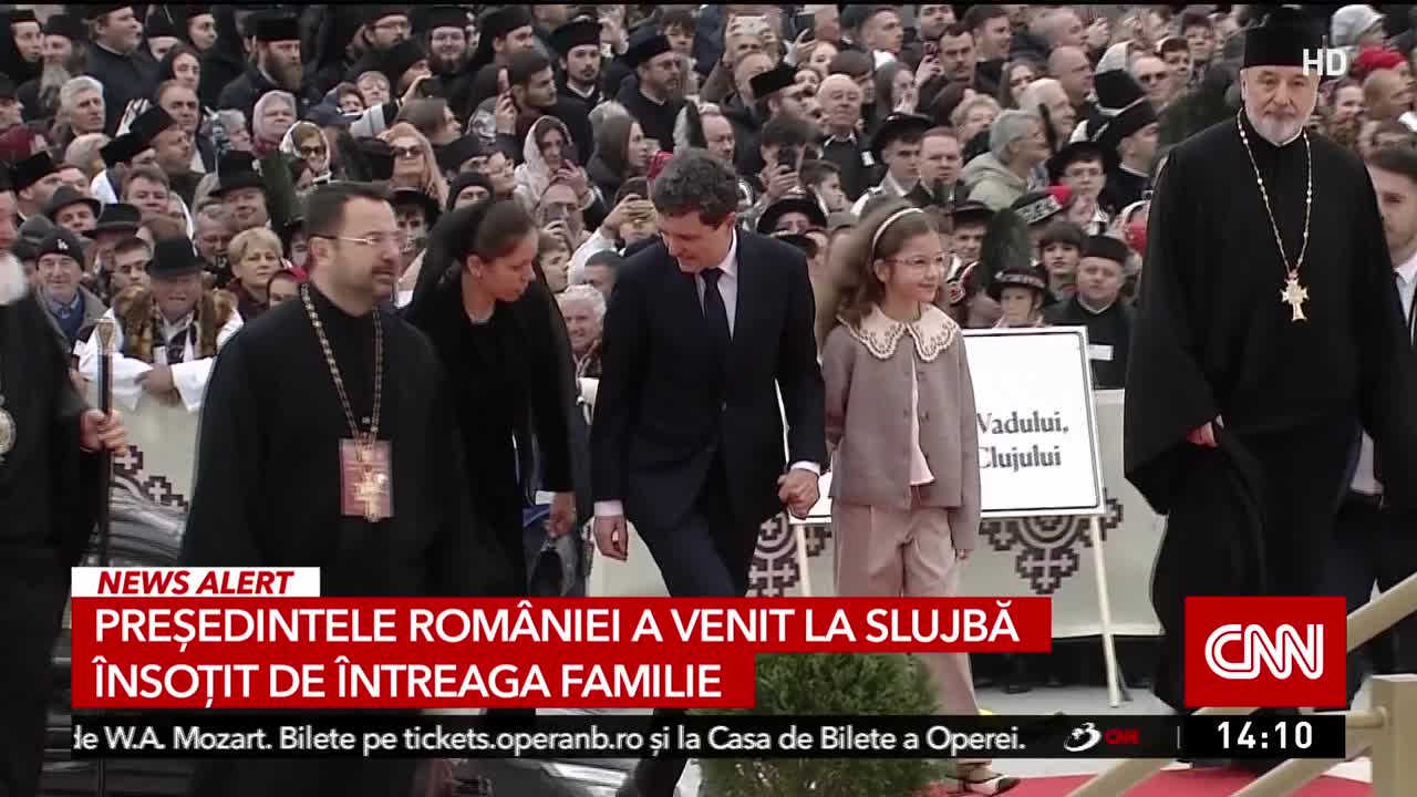 Știri ora 14:00