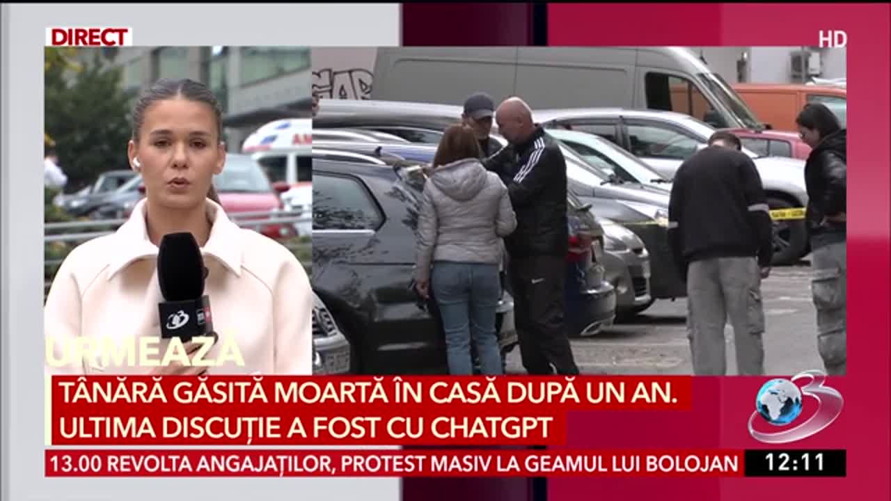Știri ora 12:00