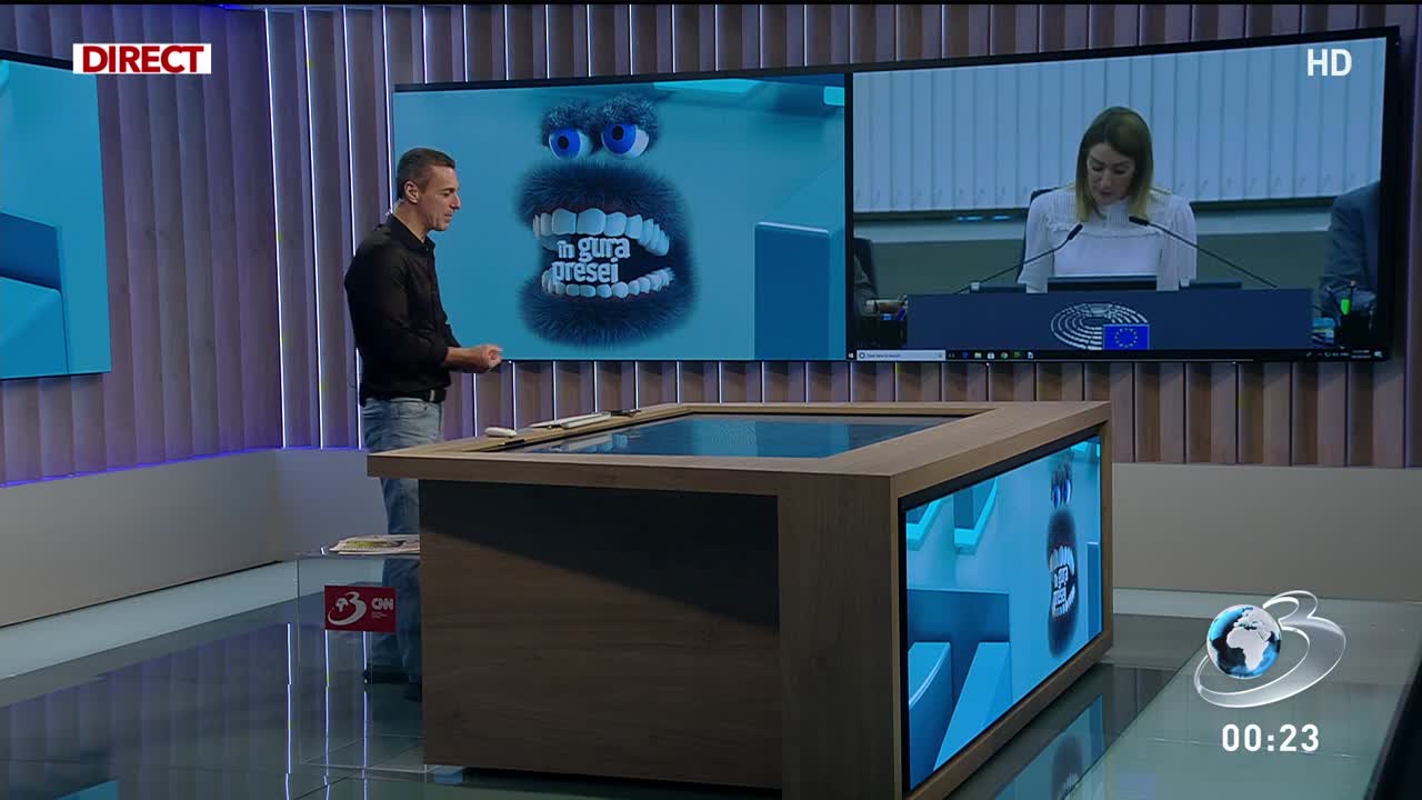În gura presei