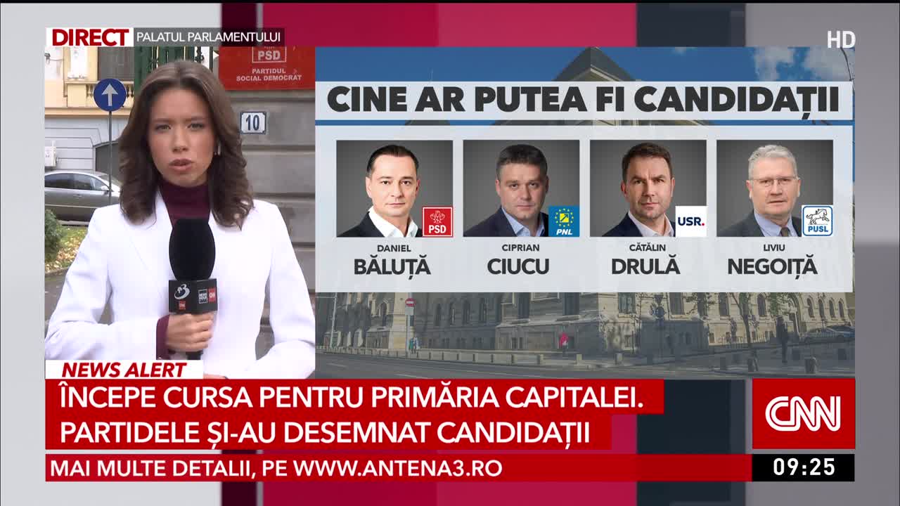 Știrile dimineții