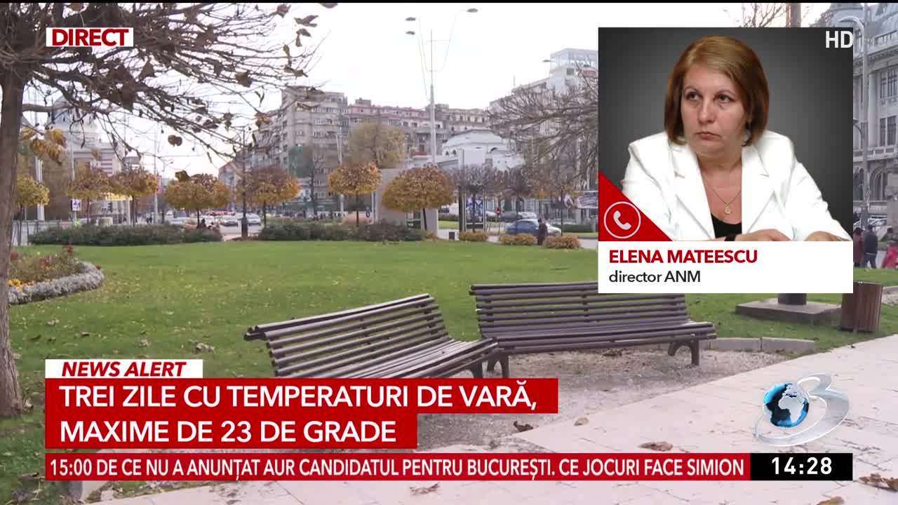 Știri ora 14:00