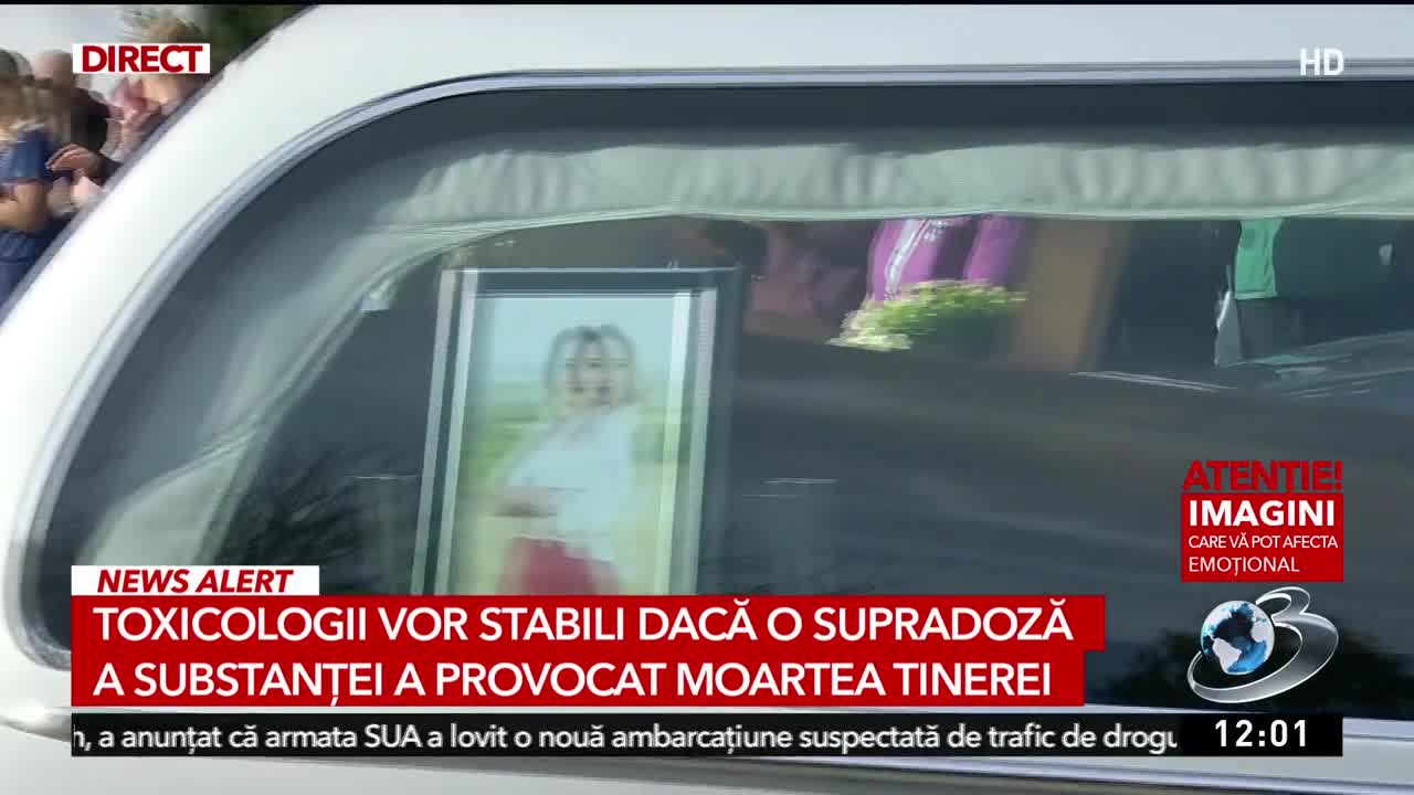 Știri ora 12:00