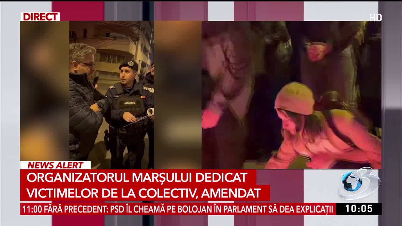 Știri ora 10:00