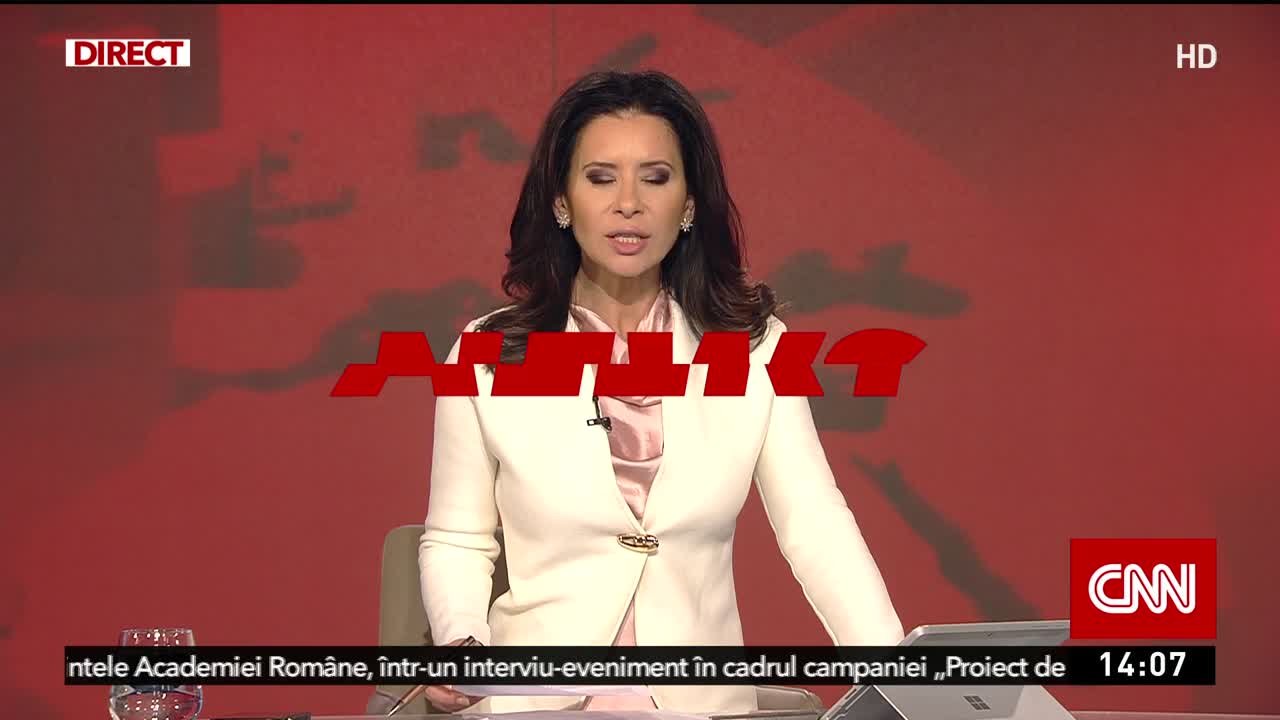 Știri ora 14:00