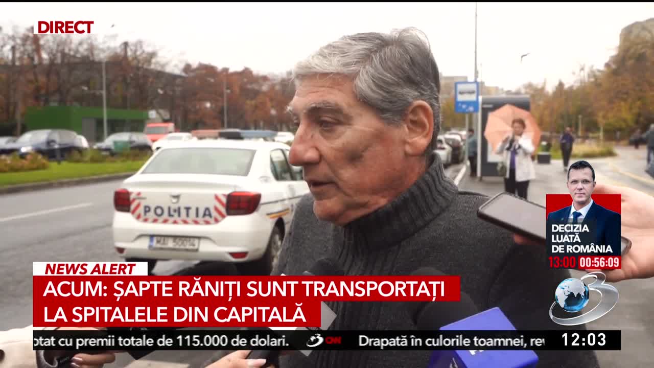 Știri ora 12:00