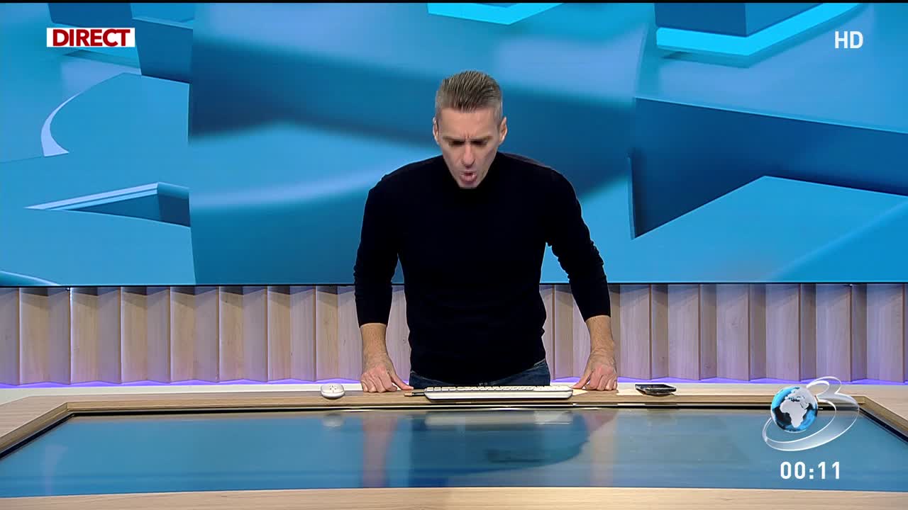 În gura presei