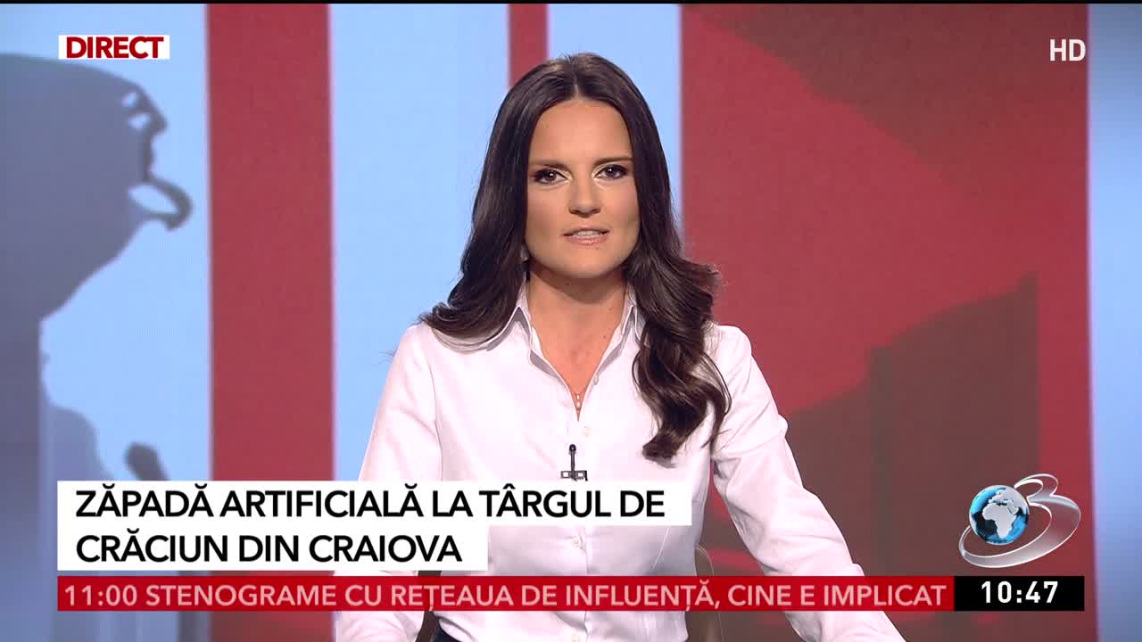 Știri ora 10:00