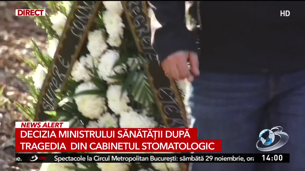 Știri ora 14:00