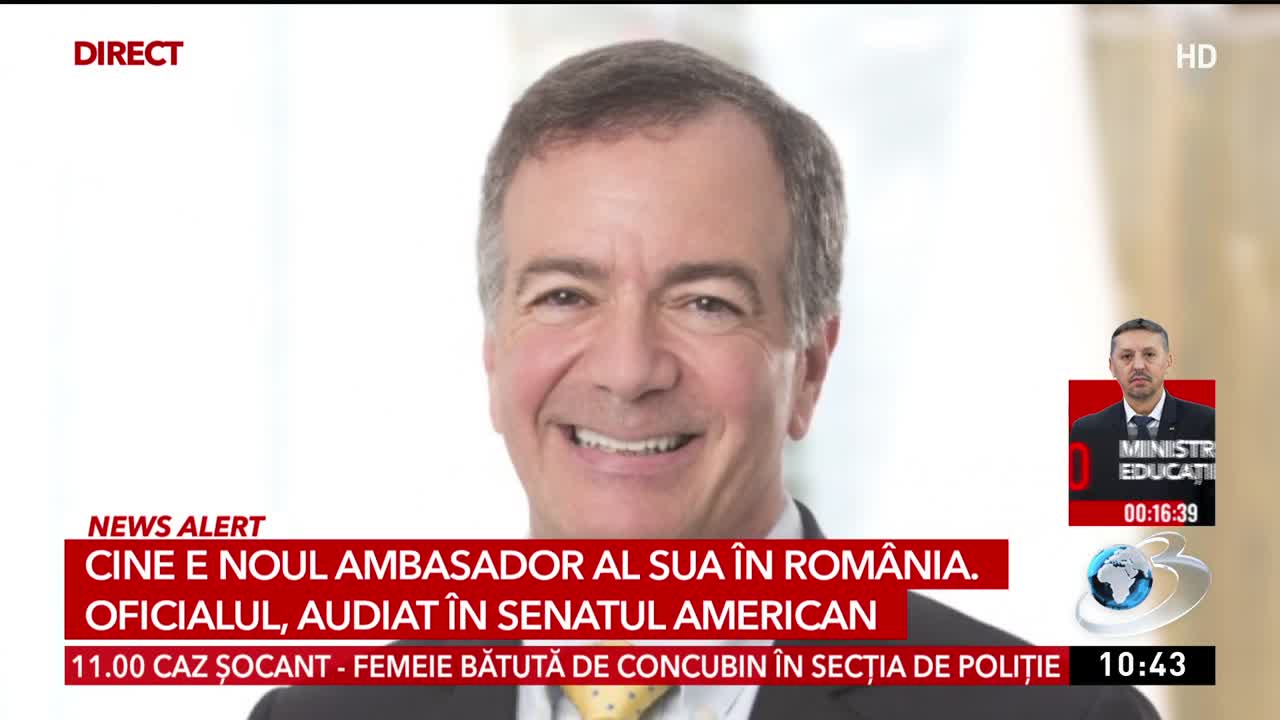 Știri ora 10:00