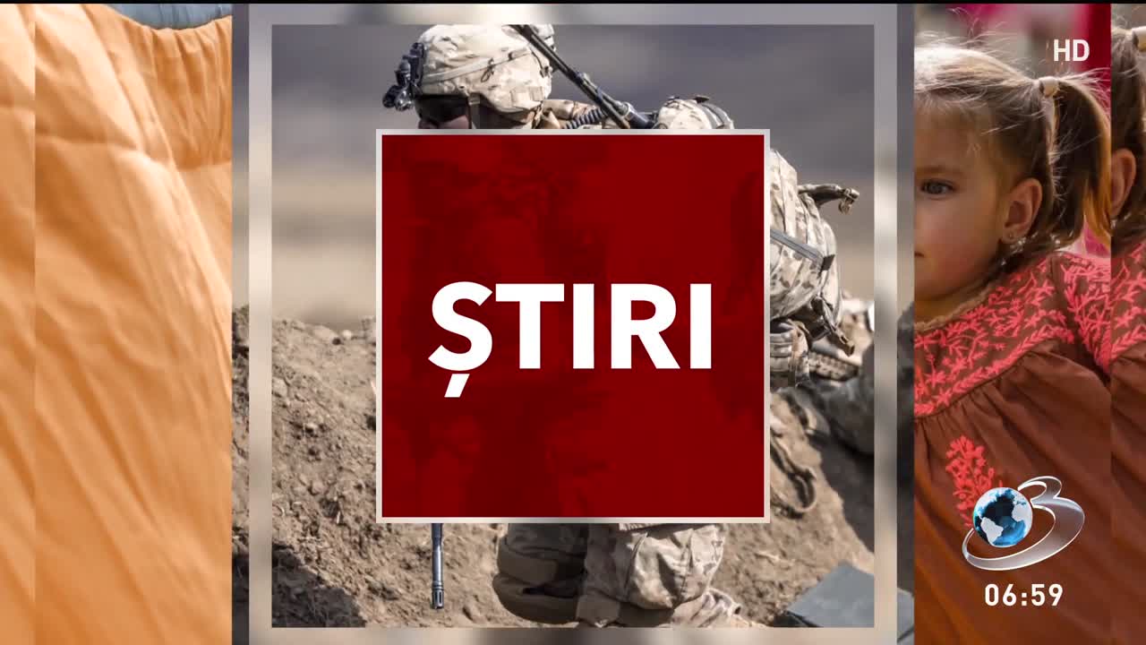 Știri ora 06:00