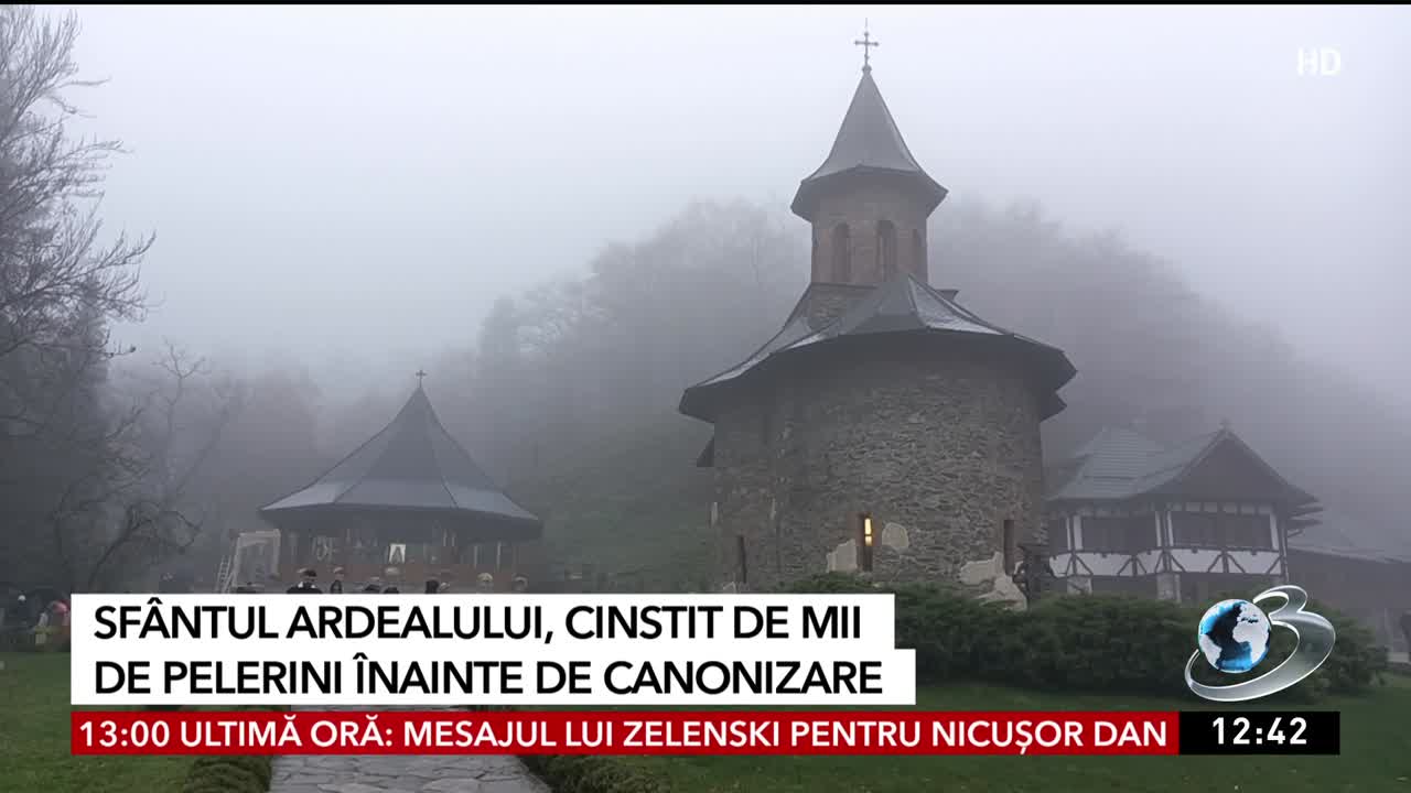 Știri ora 12:00