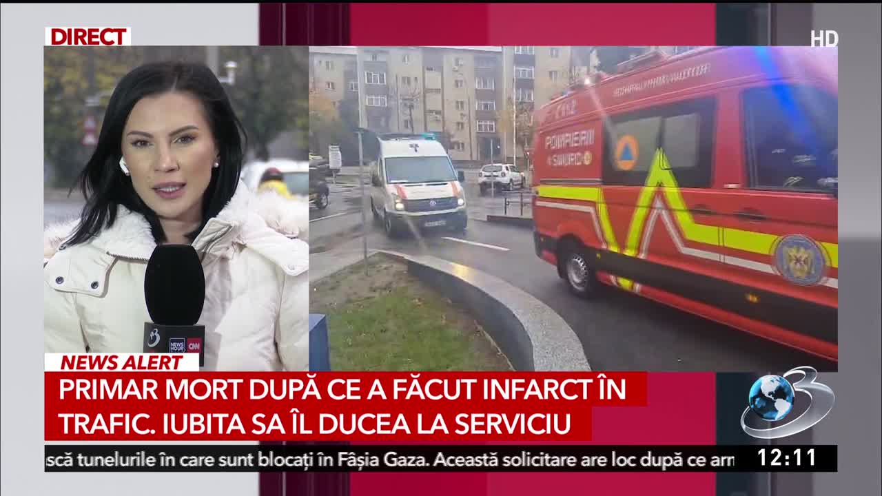 Știri ora 12:00