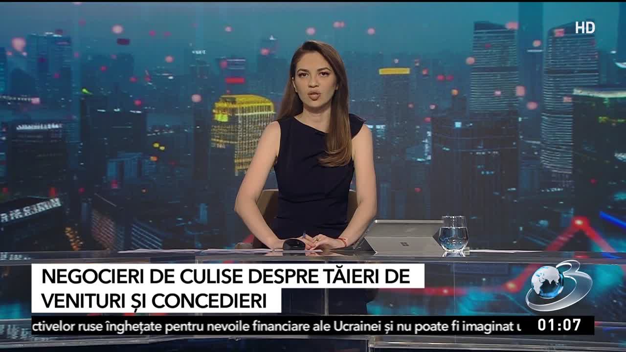 Știri ora 24:00