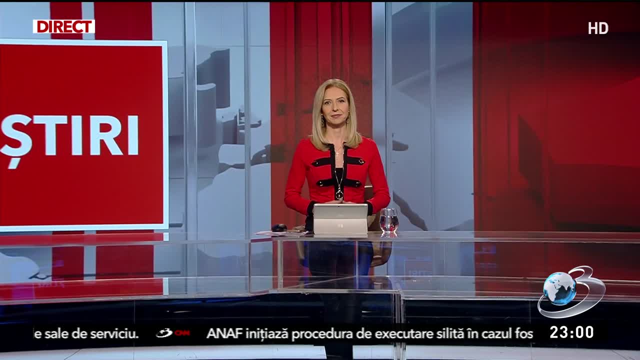 Știri ora 23:00