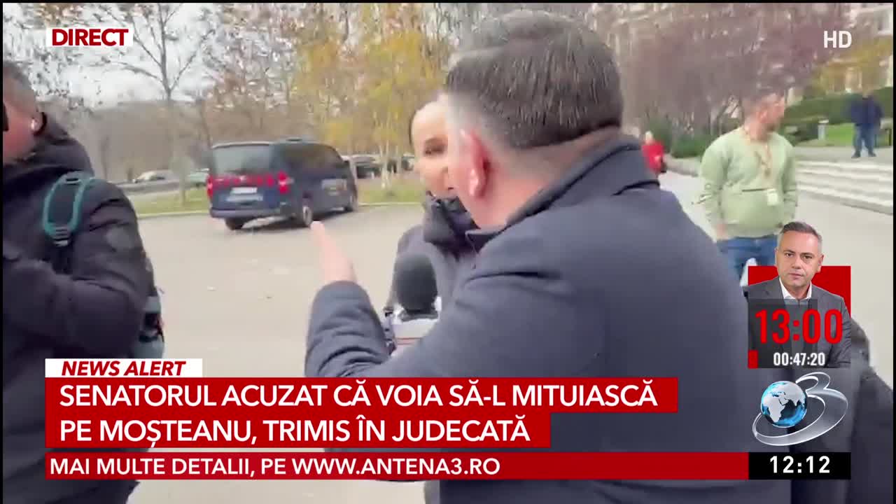 Știri ora 12:00