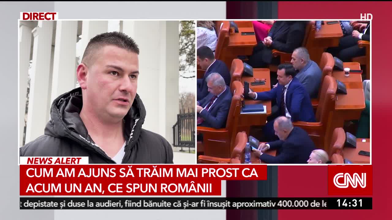 Știri ora 14:00
