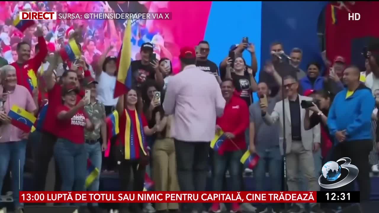 Știri ora 12:00