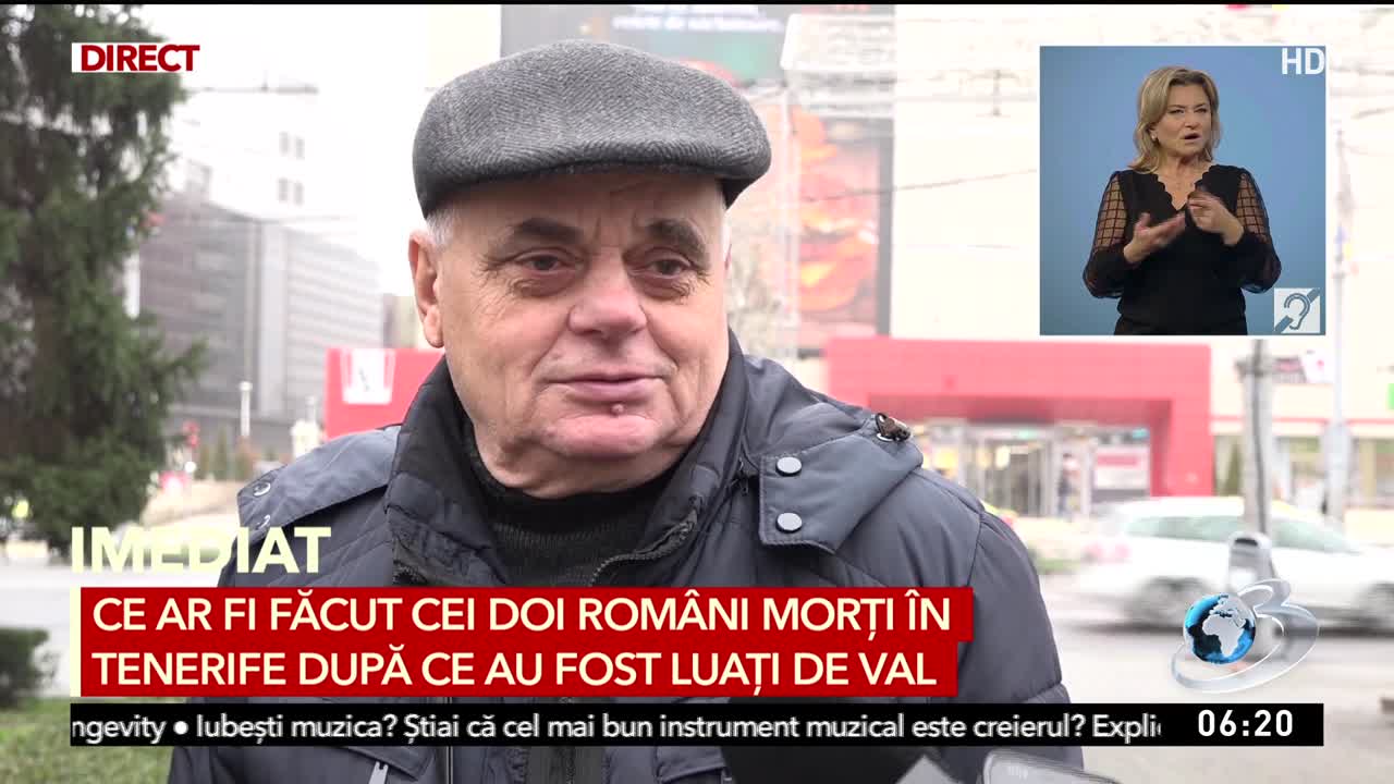 Știri ora 06:00