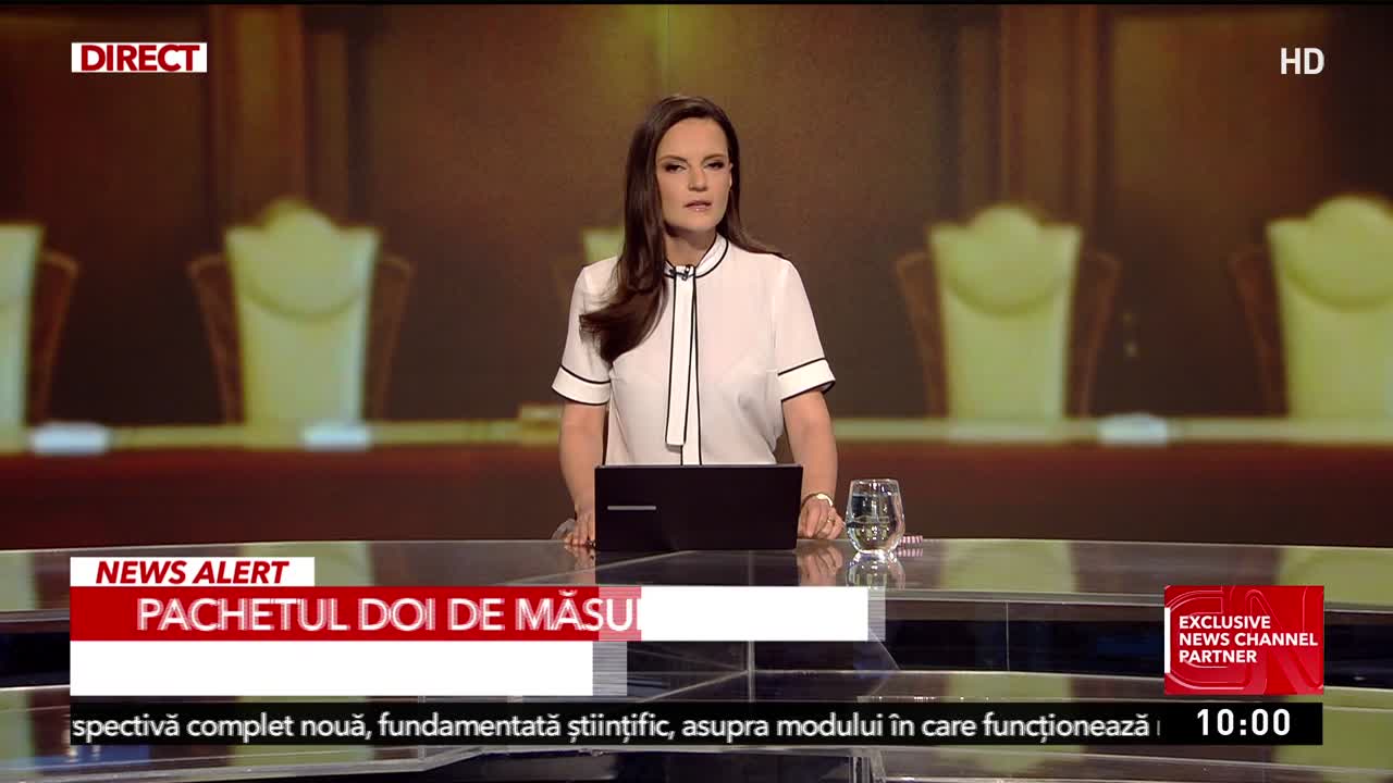 Știri ora 10:00