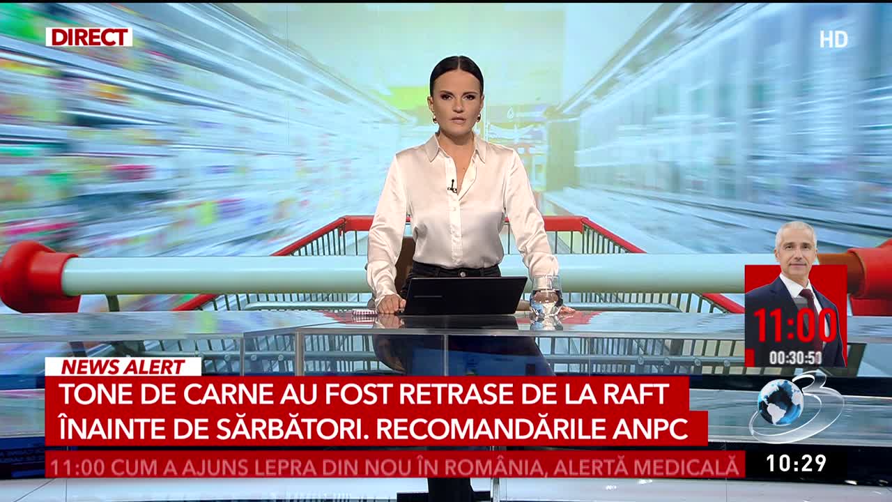 Știri ora 10:00