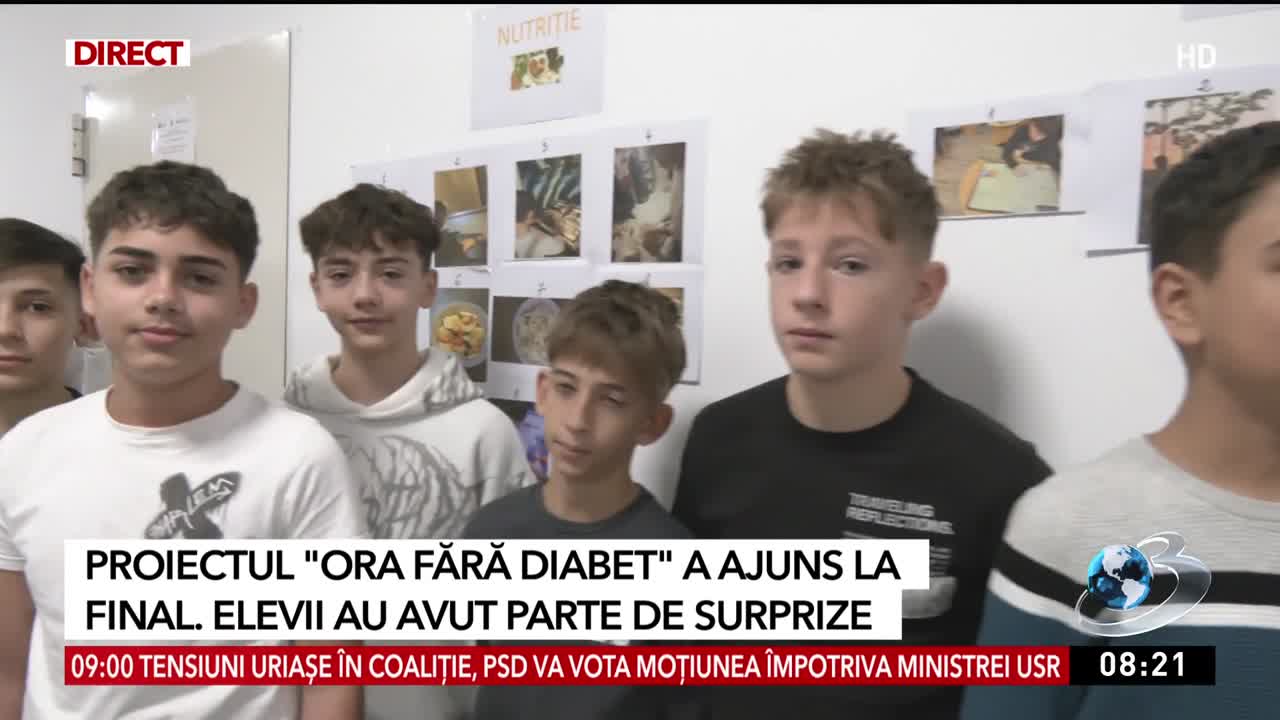 Știrile dimineții