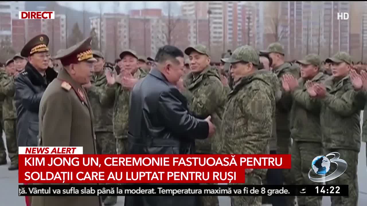Știri ora 14:00