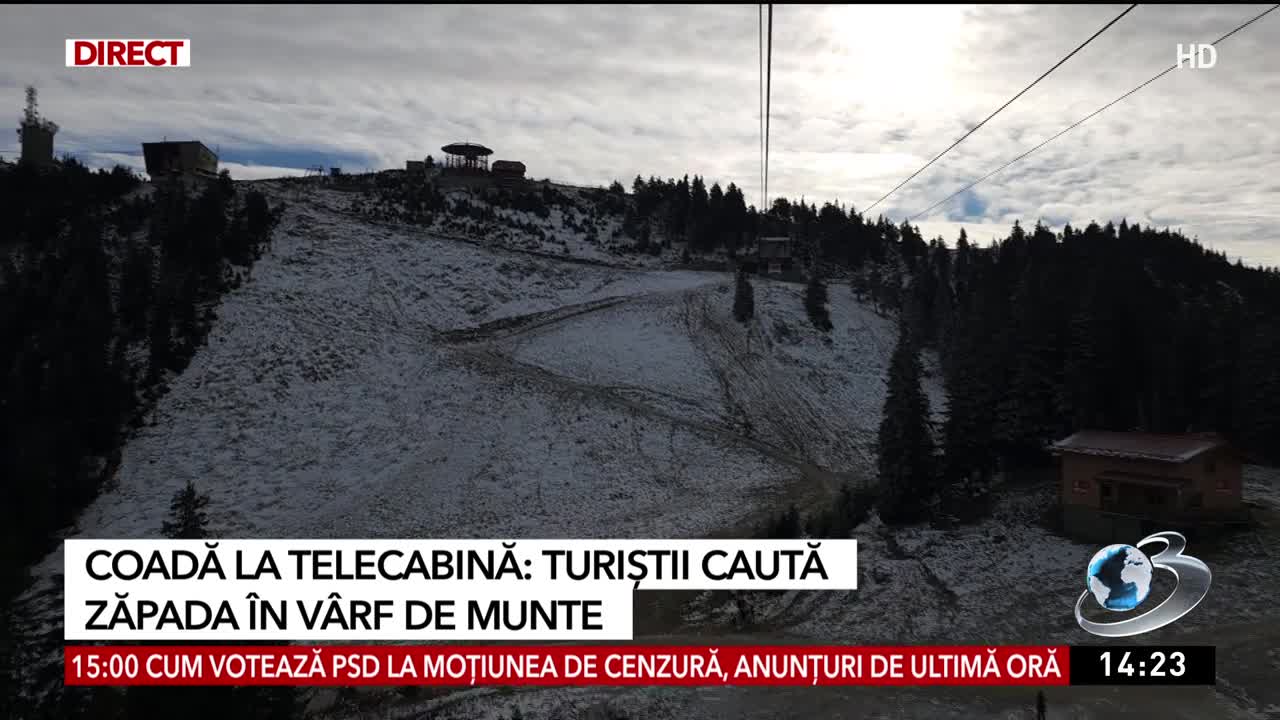 Știri ora 14:00