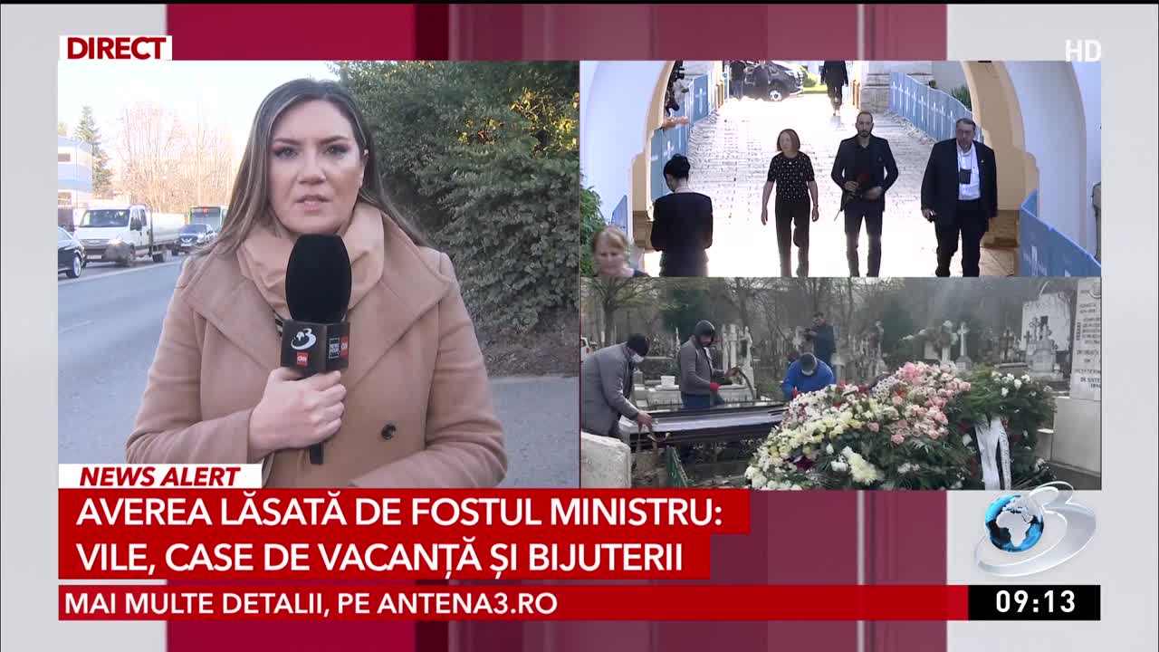 Știrile dimineții
