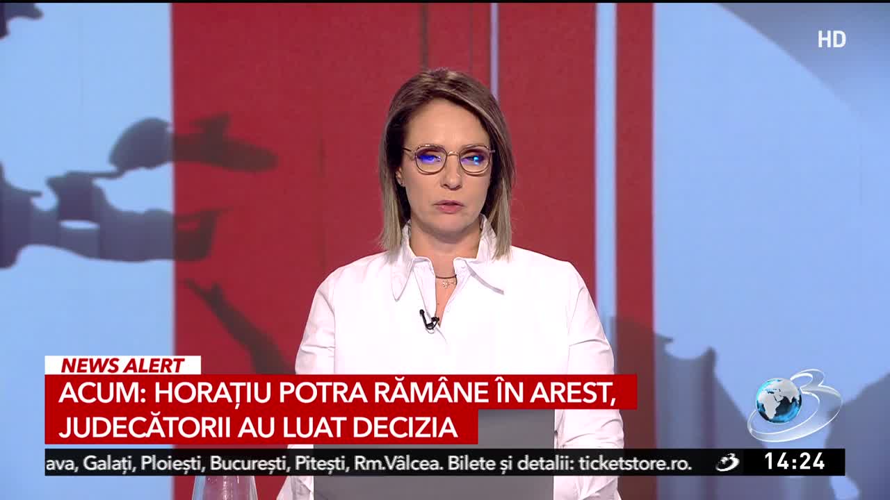 Știri ora 14:00