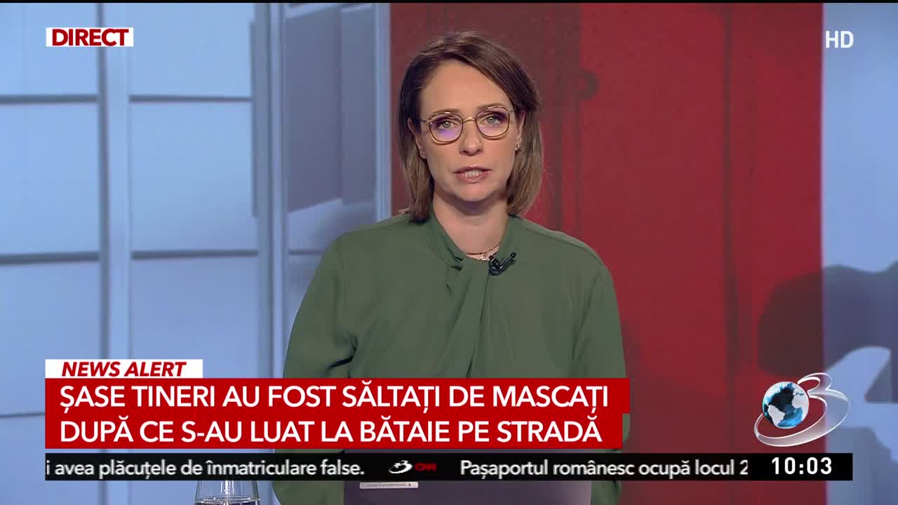 Știri ora 10:00