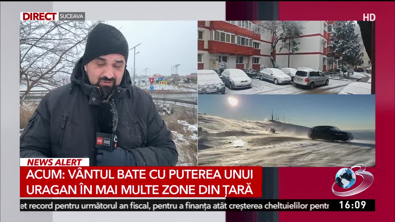 Știri ora 16:00
