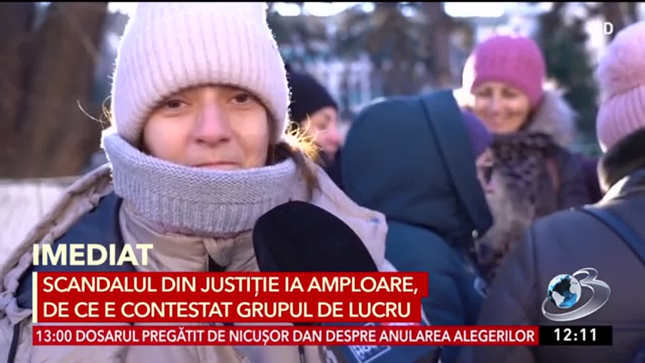 Știri ora 12:00