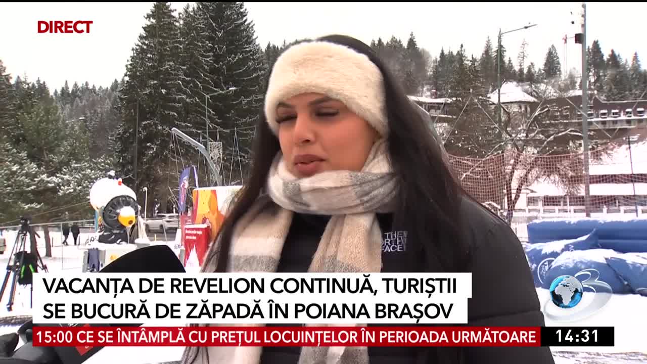 Știri ora 14:00