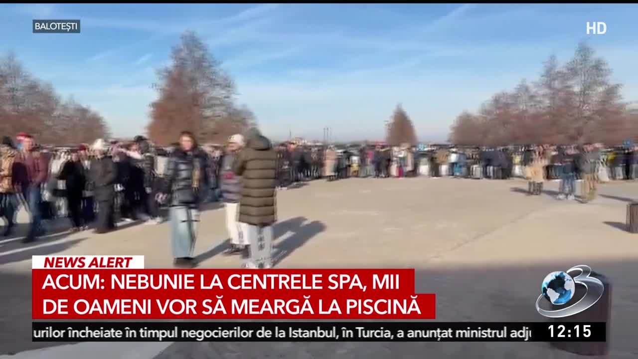 Știri ora 12:00