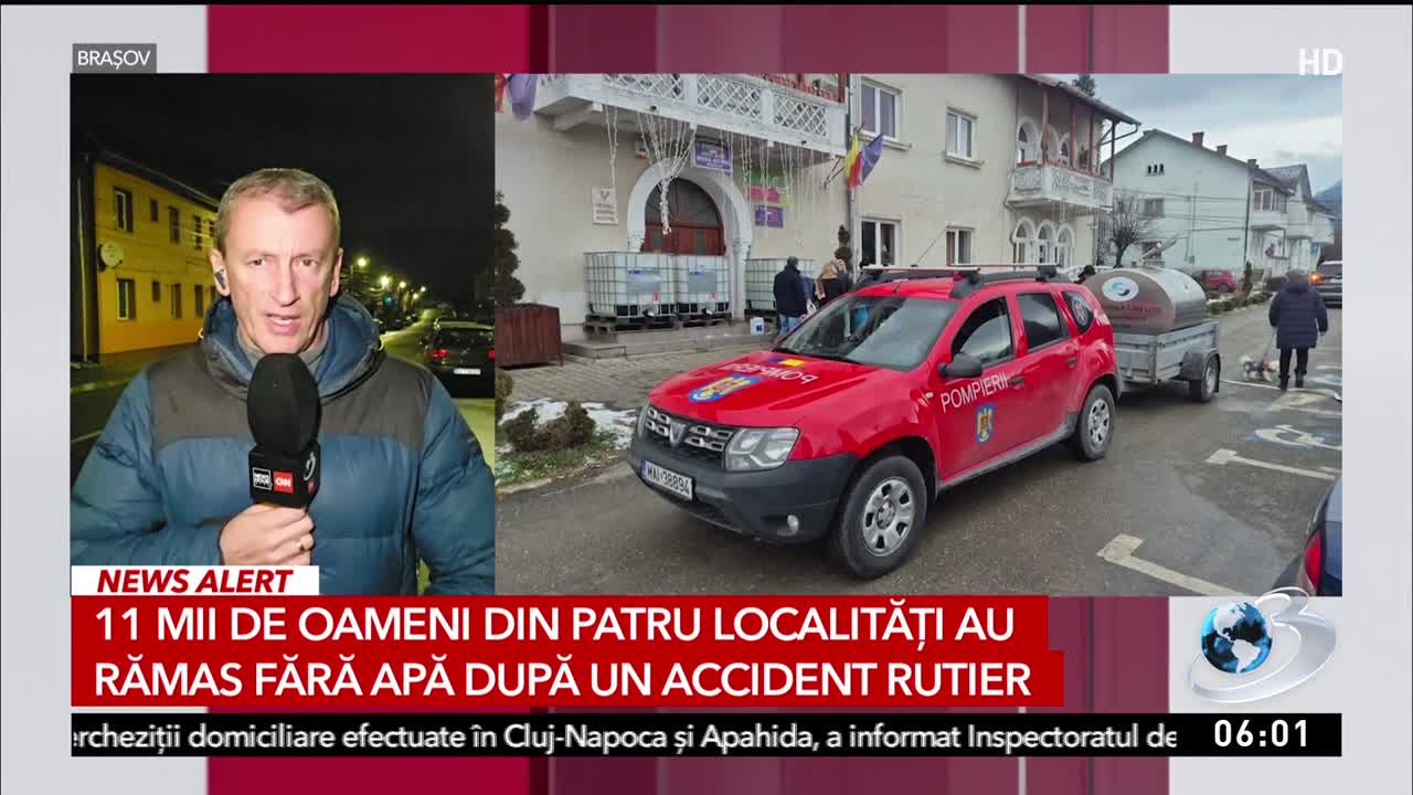 Știrile dimineții