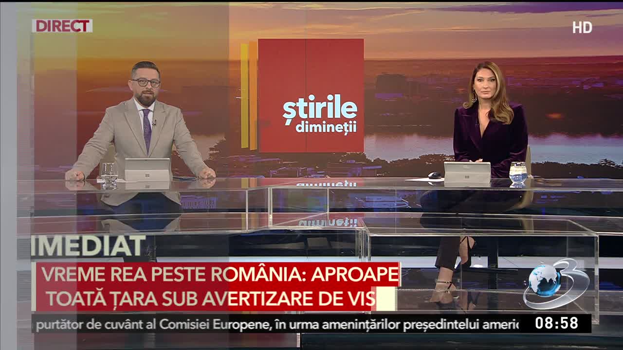 Știrile dimineții