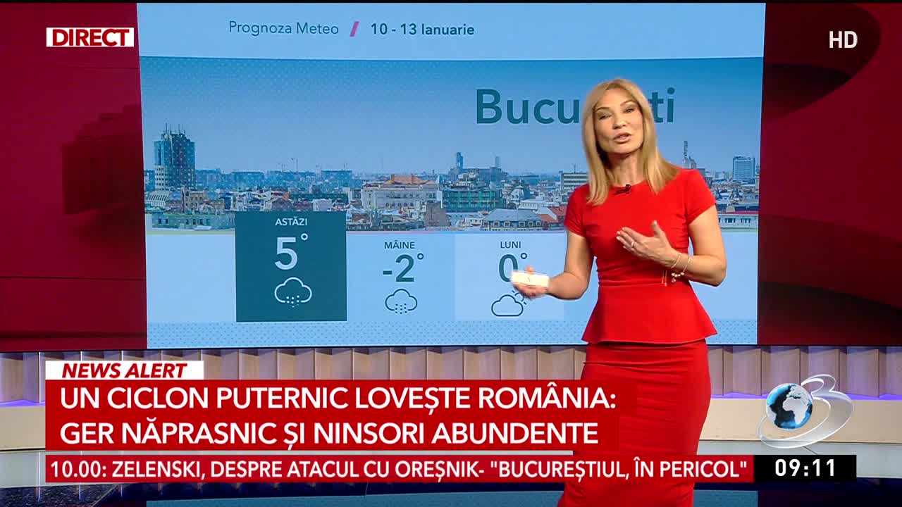 Știrile dimineții