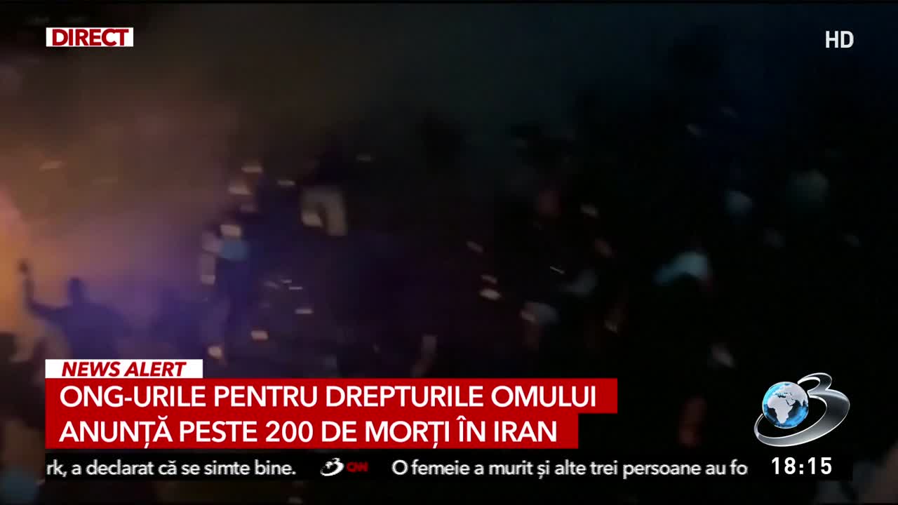 Știri ora 18:00