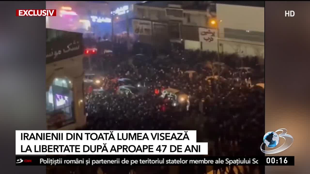 Știri ora 24:00