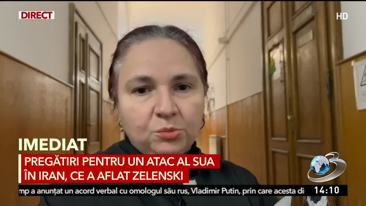 Știri ora 14:00