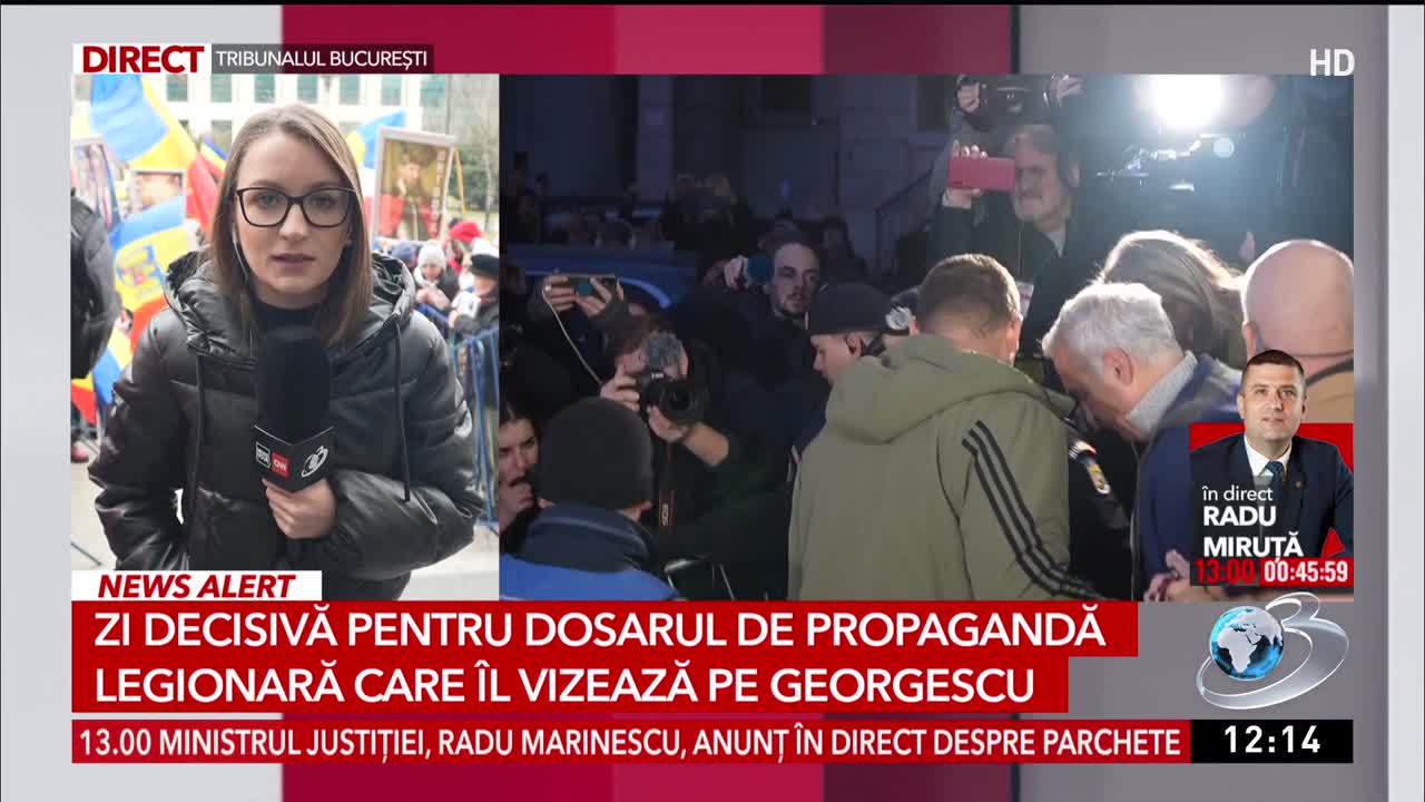Știri ora 12:00