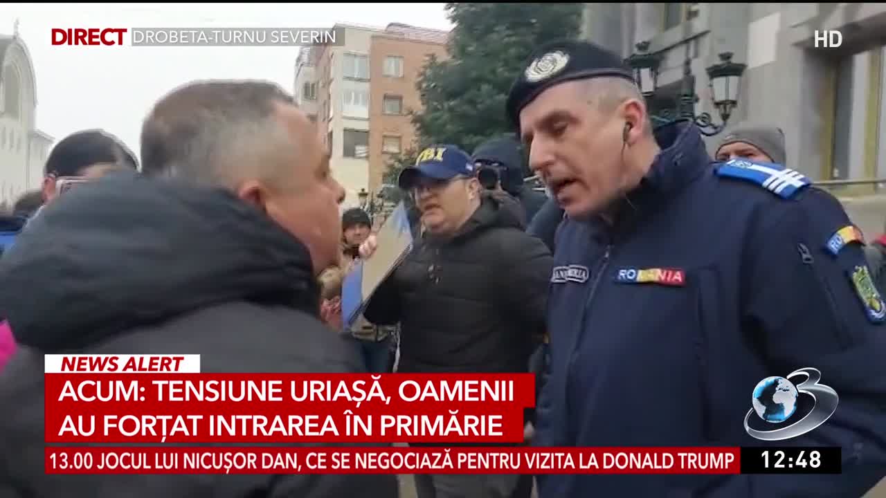 Știri ora 12:00