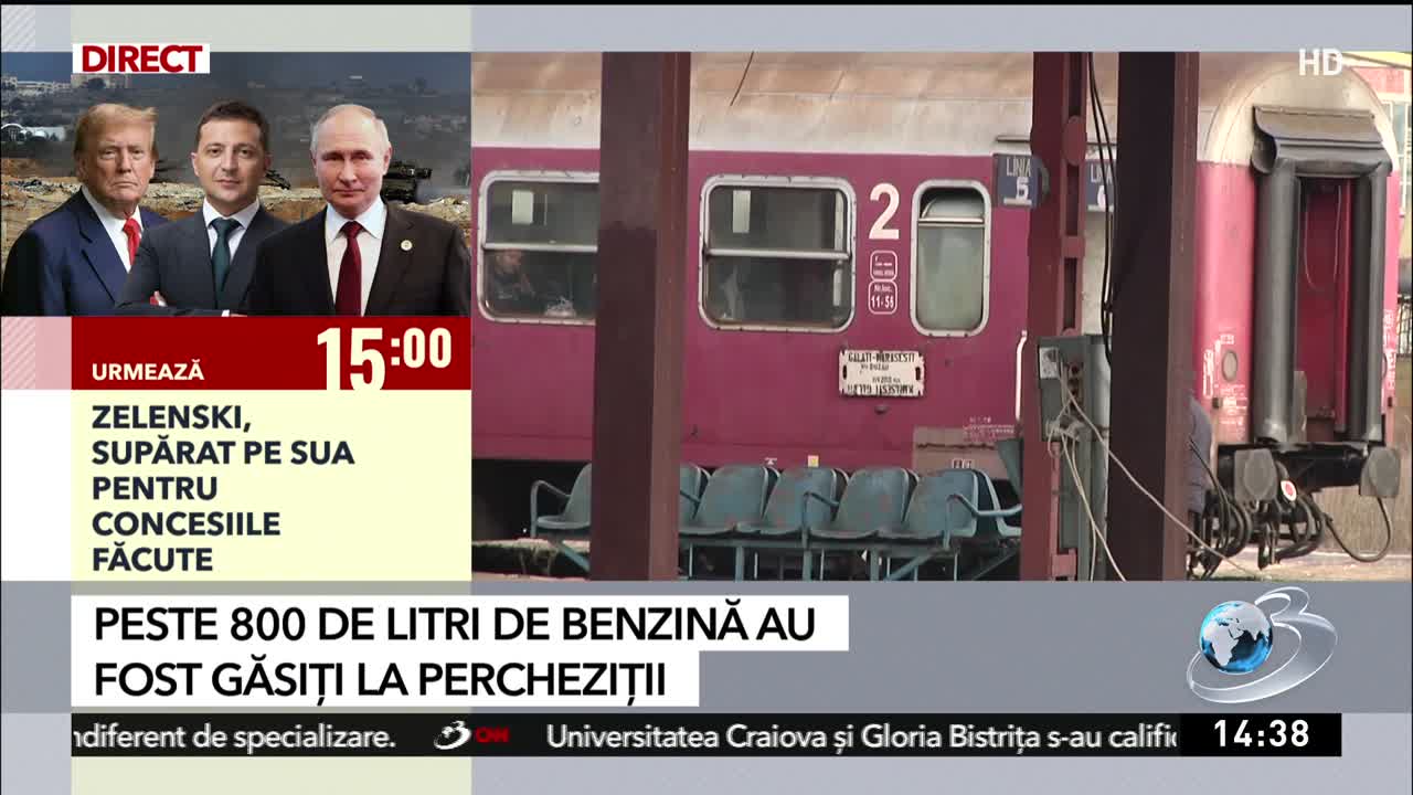 Știri ora 14:00