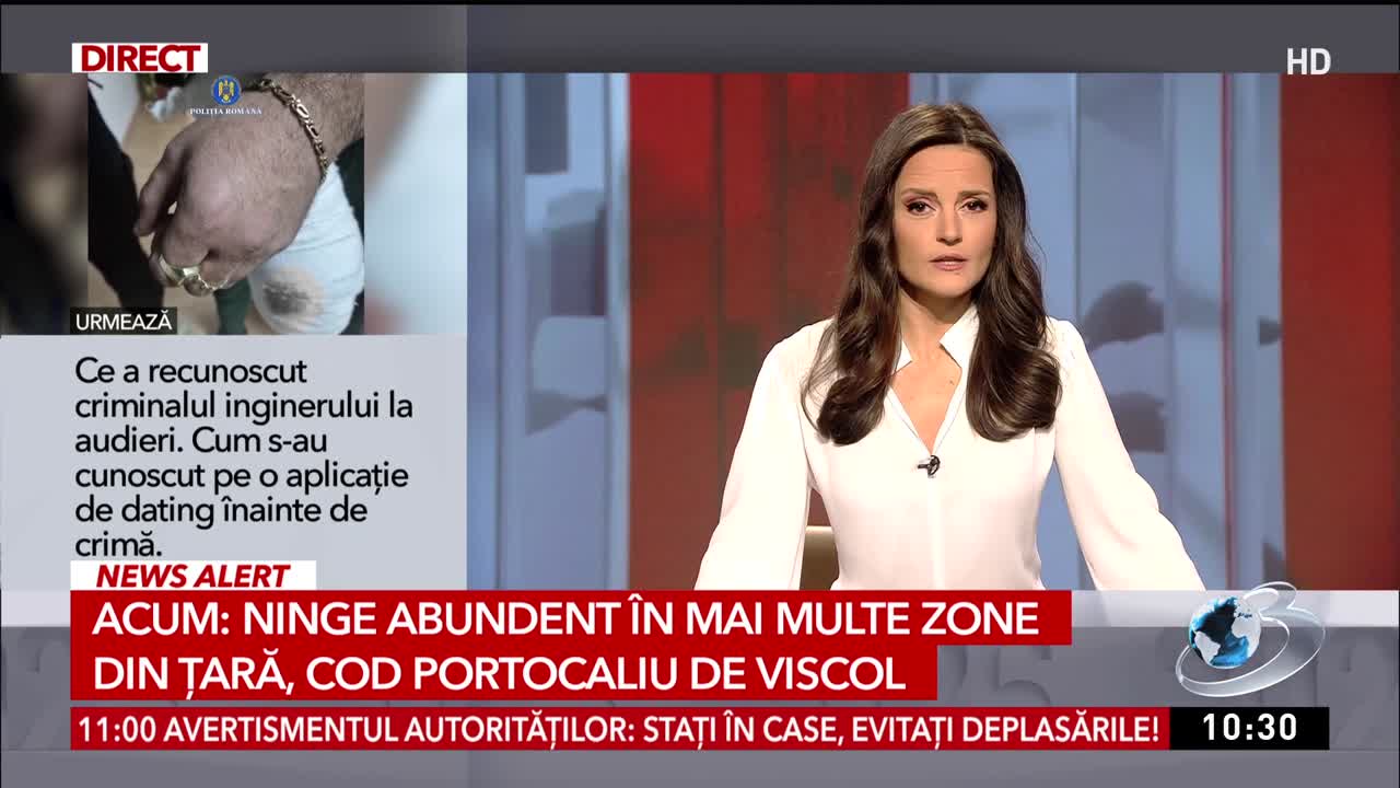 Știri ora 10:00