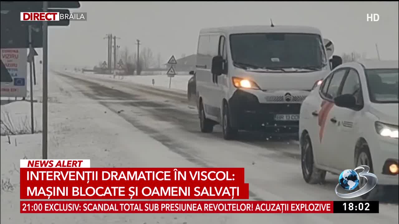 Știri ora 18:00