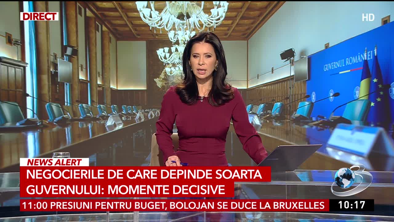 Știri ora 10:00