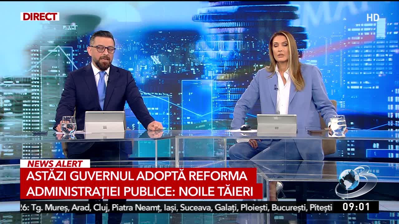 Știrile dimineții