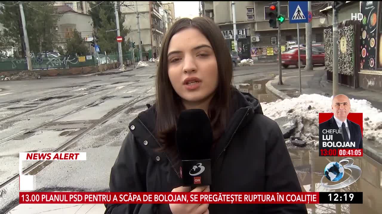 Știri ora 12:00