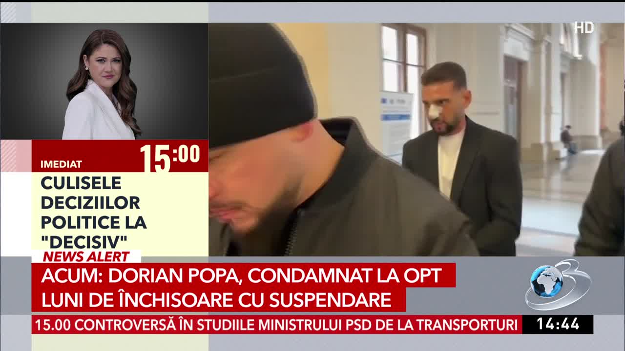 Știri ora 14:00